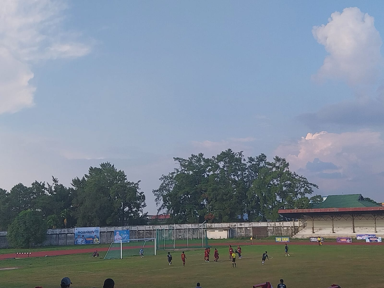 Masih Skor Kacamata di Babak Kedua, Semifinal Sepakbola Batanghari Vs Muaro Jambi Lanjut Adu Penalti