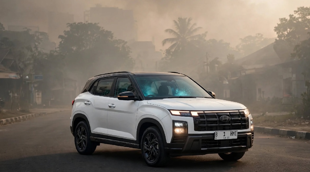 Fitur Air Purifier Hyundai CRETA Jadi Solusi Hadapi Kabut Asap Karhutla