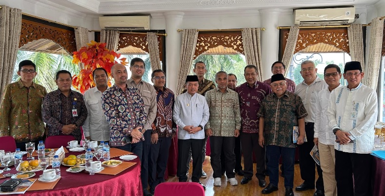 Board of Management Region PTPN IV dan Gubernur Jambi Sepakat Dukung Swasembada Pangan