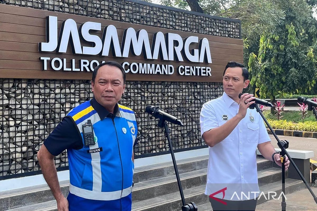 Dukung Kelancaran Arus Lebaran, AHY Pastikan Tol Trans Jawa Dalam Kondisi Prima