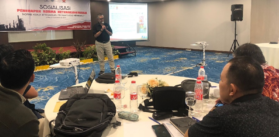 SKK Migas PetroChina Sukses Gelar Sosialisasi Penerapan Norma Ketenagakerjaan