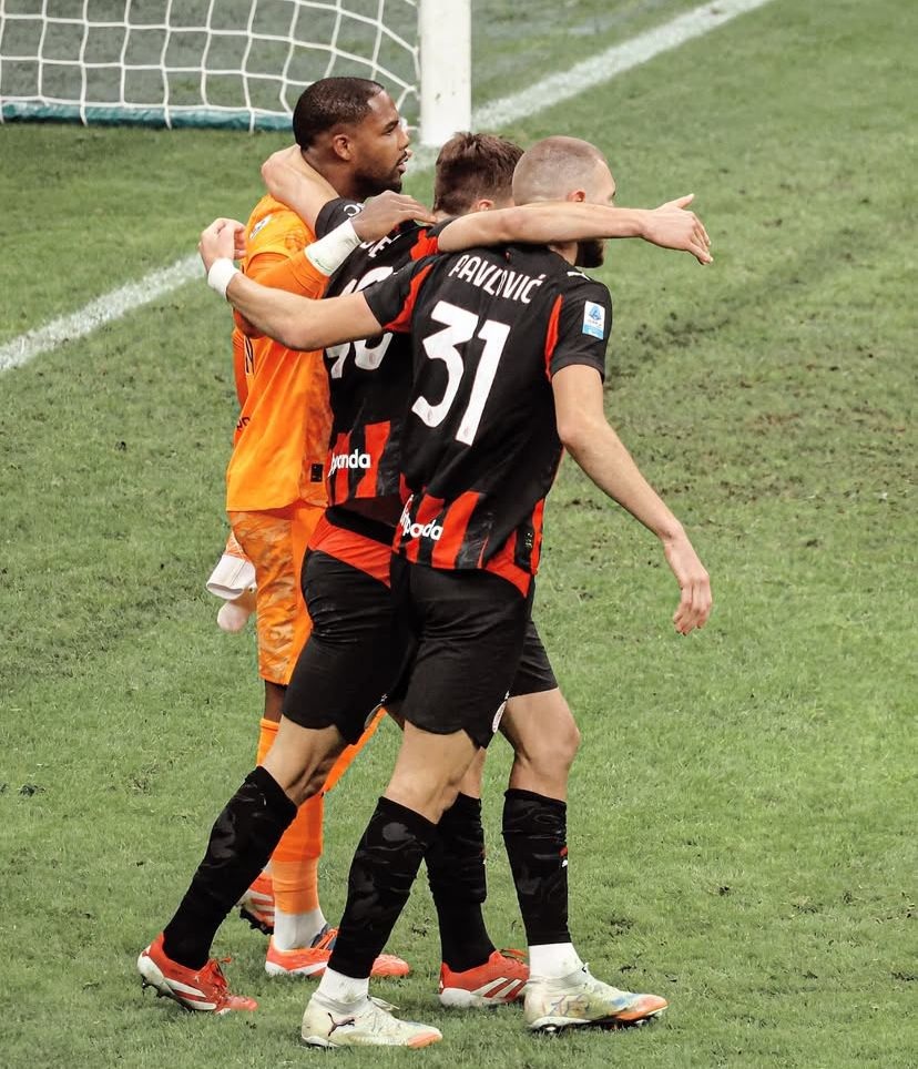 Duel di San Siro, AC Milan Sikat AS Roma 1-0