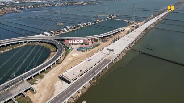 Menteri PU Tegaskan Proyek Tanggul Laut Pantura Serius Dilaksanakan