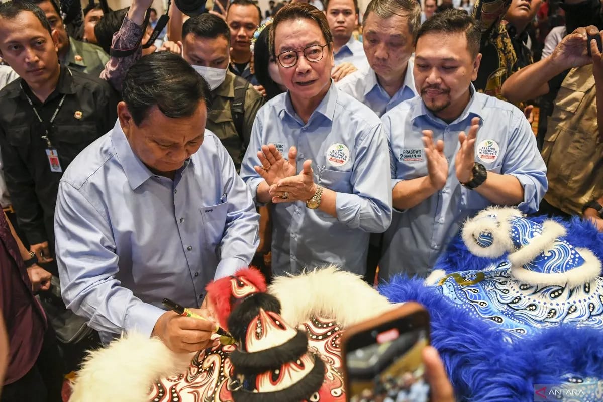 Presiden Ucapkan Selamat Tahun Baru Imlek 2576 Kongzili