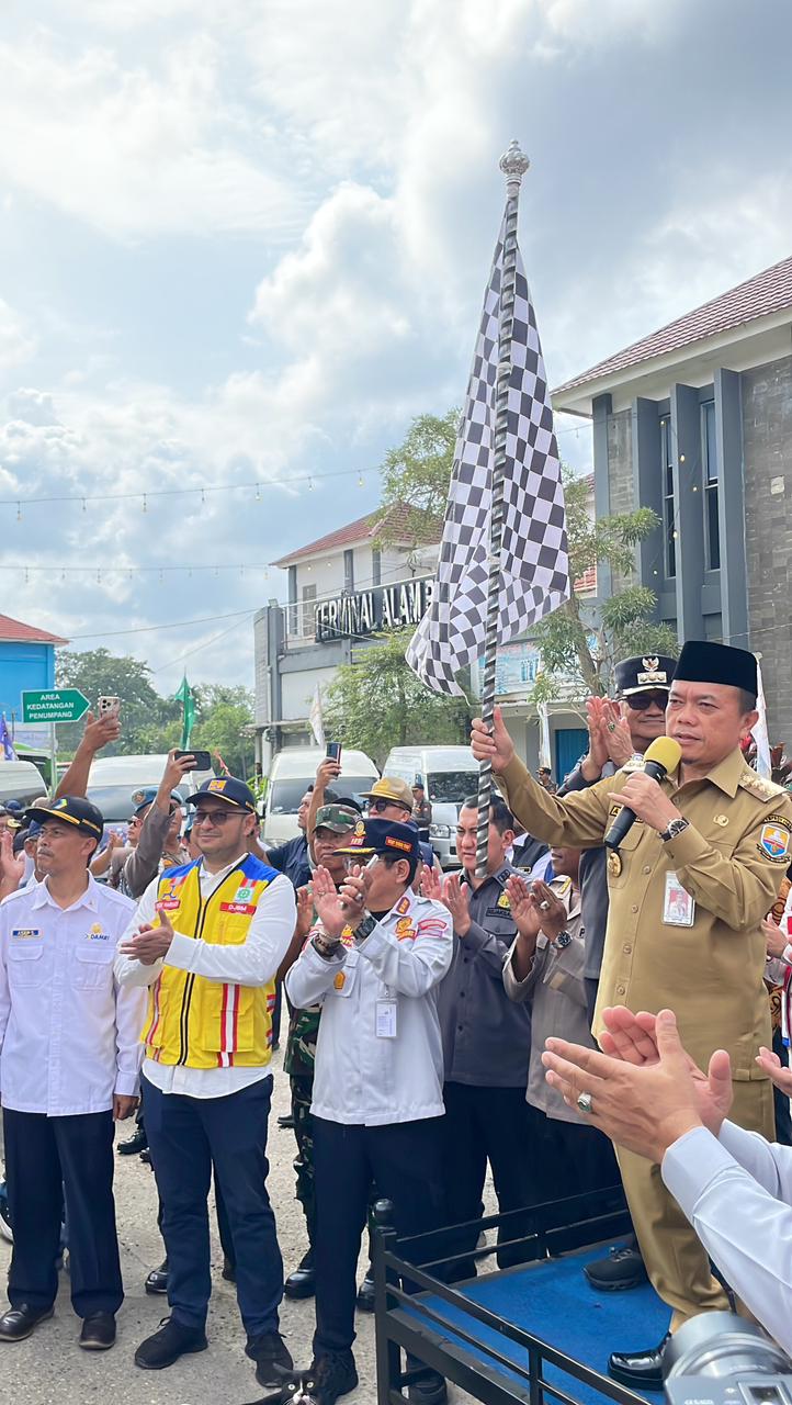 Mudik Gratis 2026 Pemerintah Provinsi Jambi, Jasa Raharja Pastikan Pemudik Terjamin Perlindungan