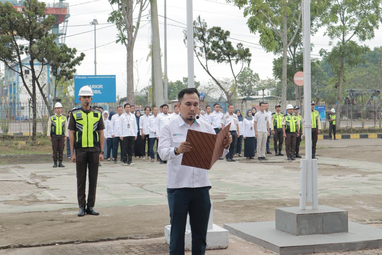 Dari Barat ke Timur Nusantara, Pelindo Peringati Hari Kesaktian Pancasila dan Ulang Tahun Ke-4 Pasca Merger