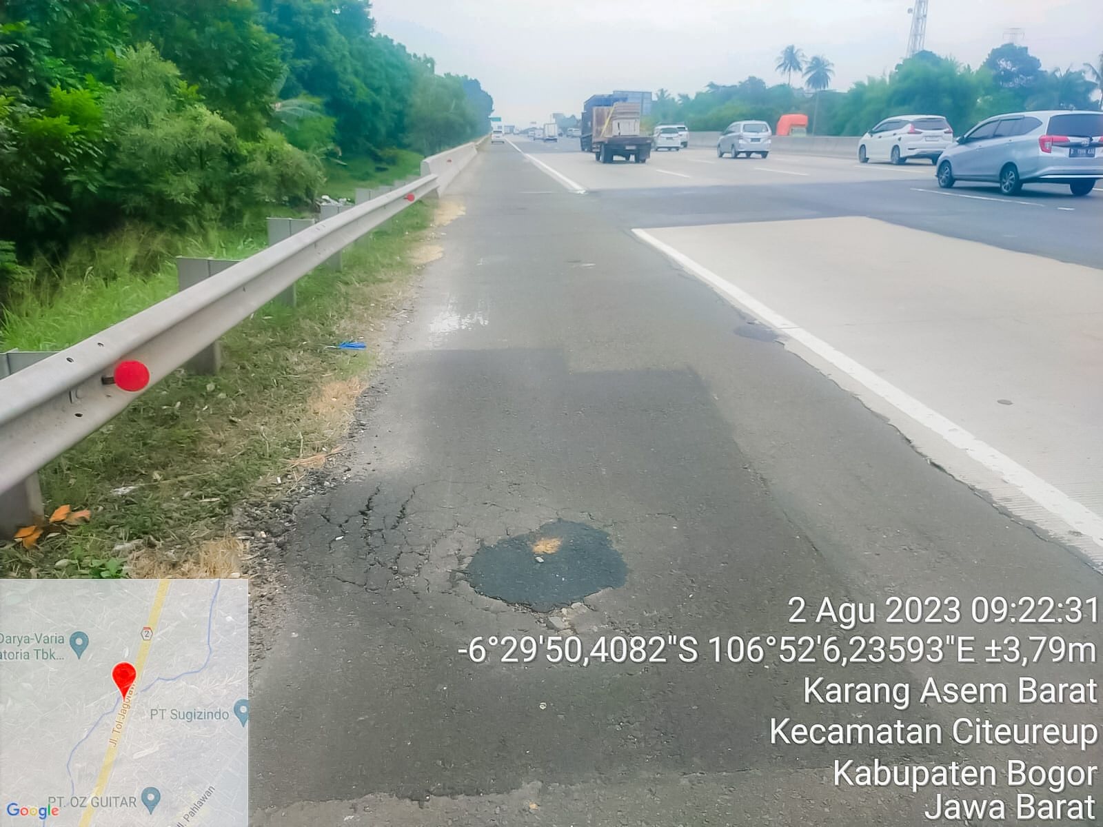 Jasa Marga Kembali Lakukan Pekerjaan Rekonstruksi Perkerasan Pada Ruas Tol Jagorawi