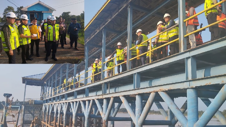 Pasokan Air Bersih Warga Kota Jambi Terancam, Intek Aurduri Milik PDAM Tirta Mayang Mengkhawatirkan