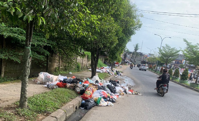 Sampah Makin Berserakan, Kota Jambi Darurat Sampah