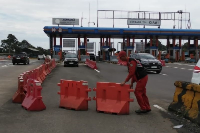 Dukung Diskresi Kepolisian, Jasa Marga Hentikan Contraflow di Ruas Tol Jagorawi Arah Puncak
