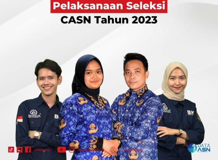 RESMI! Pendaftaran Seleksi CASN 2023 Dimulai 17 September Hingga 6 Oktober 2023