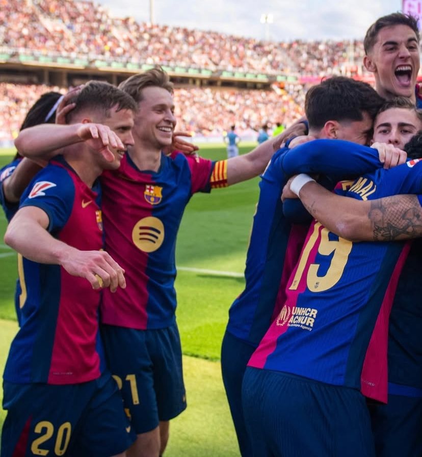  Barcelona Makin Nyaman di Puncak Klasemen Sementara