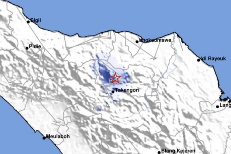 Gempa di Bener Meriah Hari Ini Dampak Dari Aktivitas Sesar Sumatera