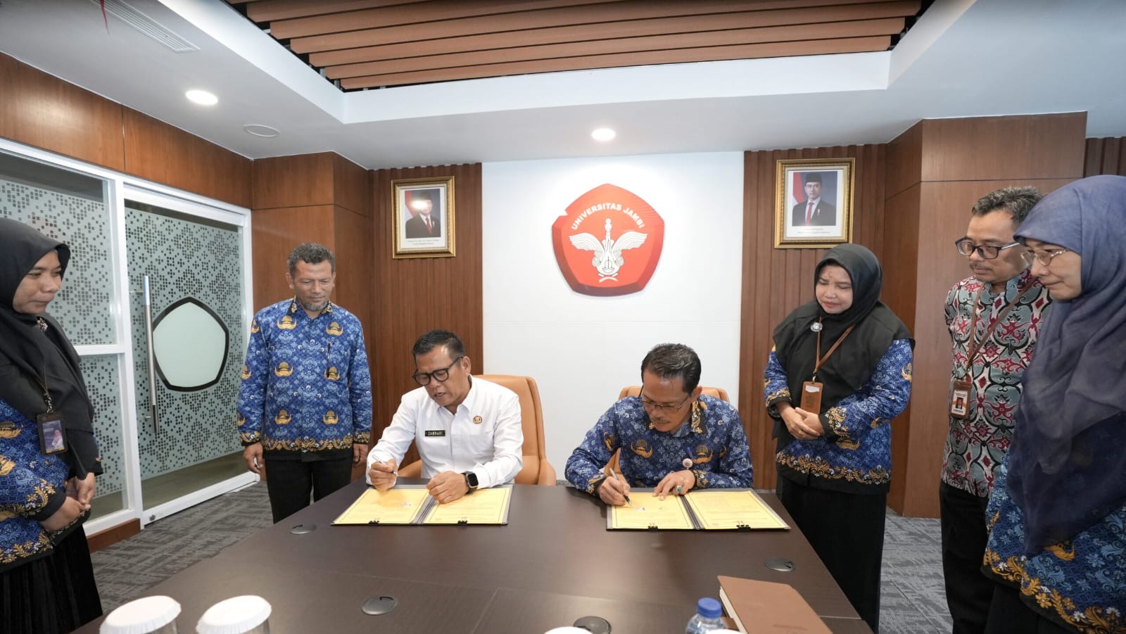 UNJA dan BKKBN Jambi Komitmen Hadirkan Riset yang Solutif 
