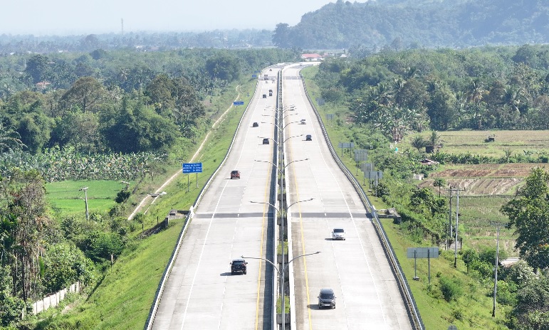 Berikut Besaran Tarif Baru Jalan Tol Padang-Sicincin