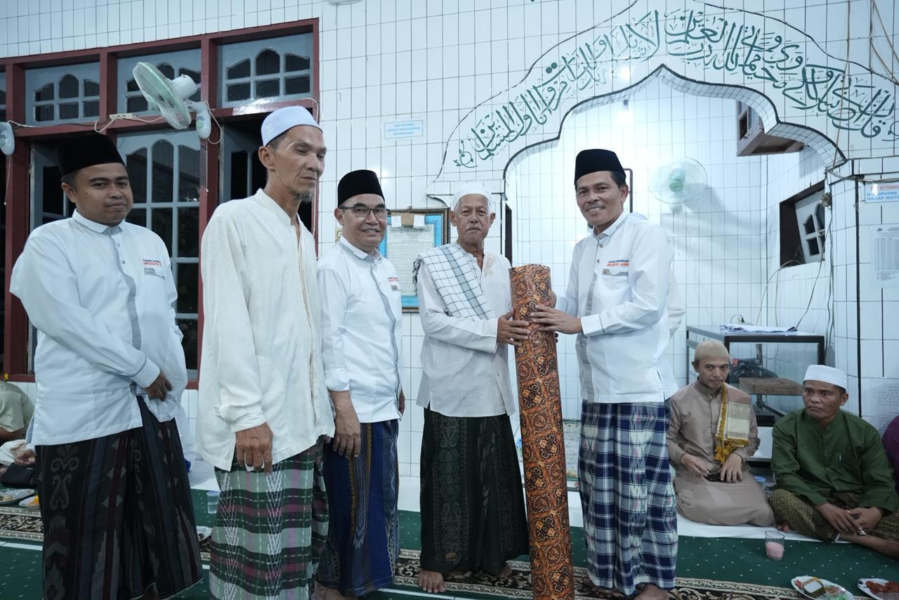 UNJA Gelar Safari Ramadan dan Perkuat Sinergi dengan Masyarakat