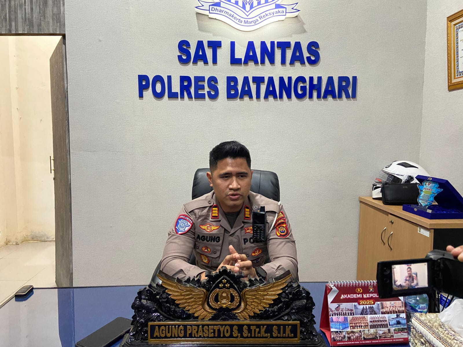 8 Bulan, 35 Orang Meninggal di Jalan Lintas, AKP Agung Prasetyo : Hindari Mengemudi Saat Lelah dan Mengantuk