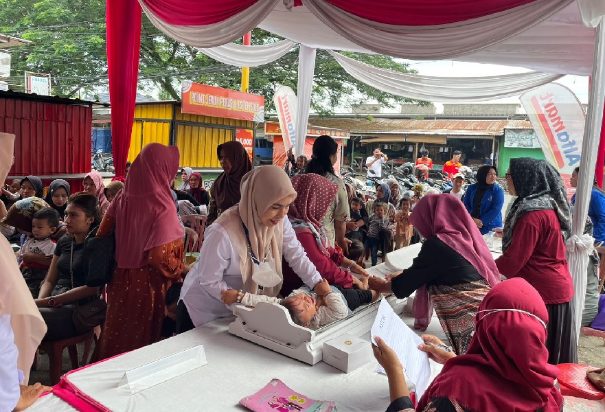 Kaleidoskop Program Sosial Alfamart 2025: Nyata Dalam Bantu Pengentasan Stunting Jambi
