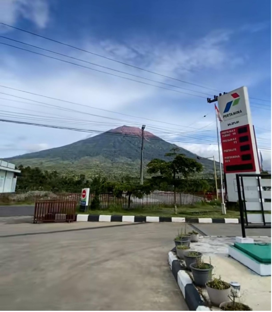 Libur! Harga BBM Pertamina CS Stabil,  Salah Satu SPBU Terindah di Indonesia Ada di Jambi, Ini Lokasinya