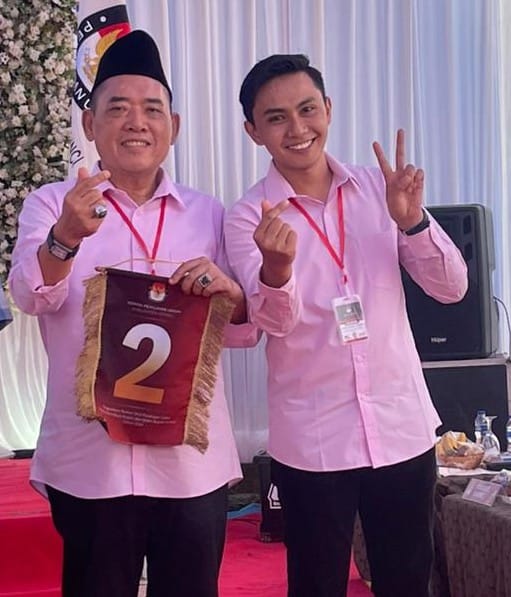 Dapat Nomor Urut 2, Tafyani Kasim: Angka Dua Bermakna Kedamaian dan Kemenangan