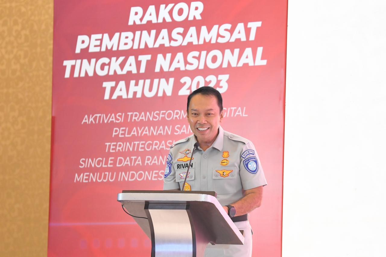 Gelar Rakor 2023, Tim Pembina Samsat Nasional Sepakati Sejumlah Langkah untuk Peningkatan Pelayanan