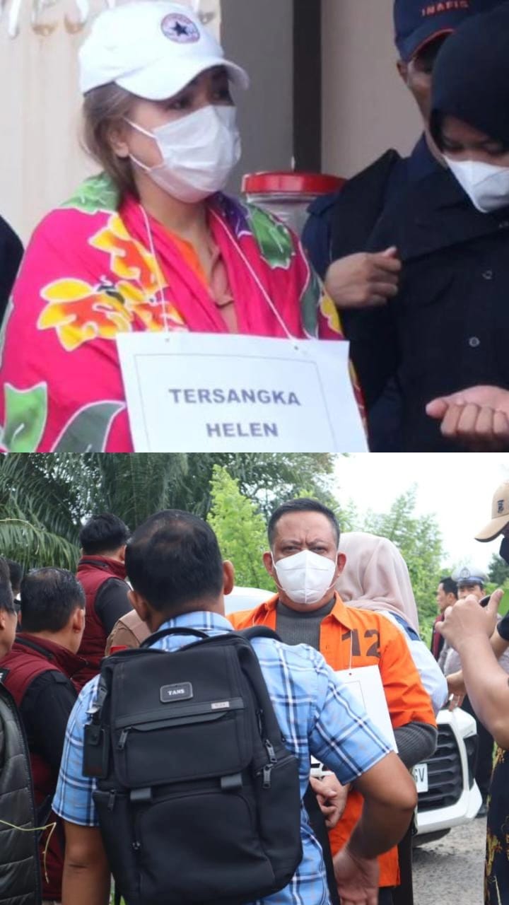 Polisi Gelar Rekonstruksi Transaksi Narkoba Jaringan Helen Cs di Jambi, ada Transaksi Miliaran 