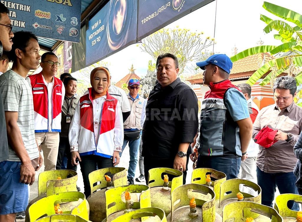 Dorong Masyarakat Register, Beli LPG 3 Kg Wajib Pakai KTP