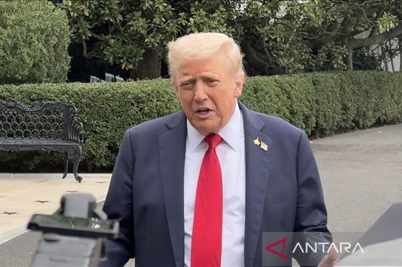 Menginap Semalam di Kuala Lumpur, Trump Hadiri KTT ke-47 ASEAN