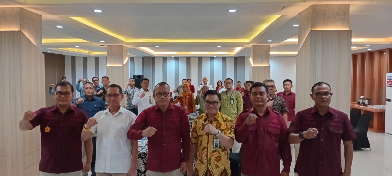 Kemenkumham Jambi Gelar Rapat Koordinasi Tim Pengawasan Orang Asing (Timpora) Tahun 2024