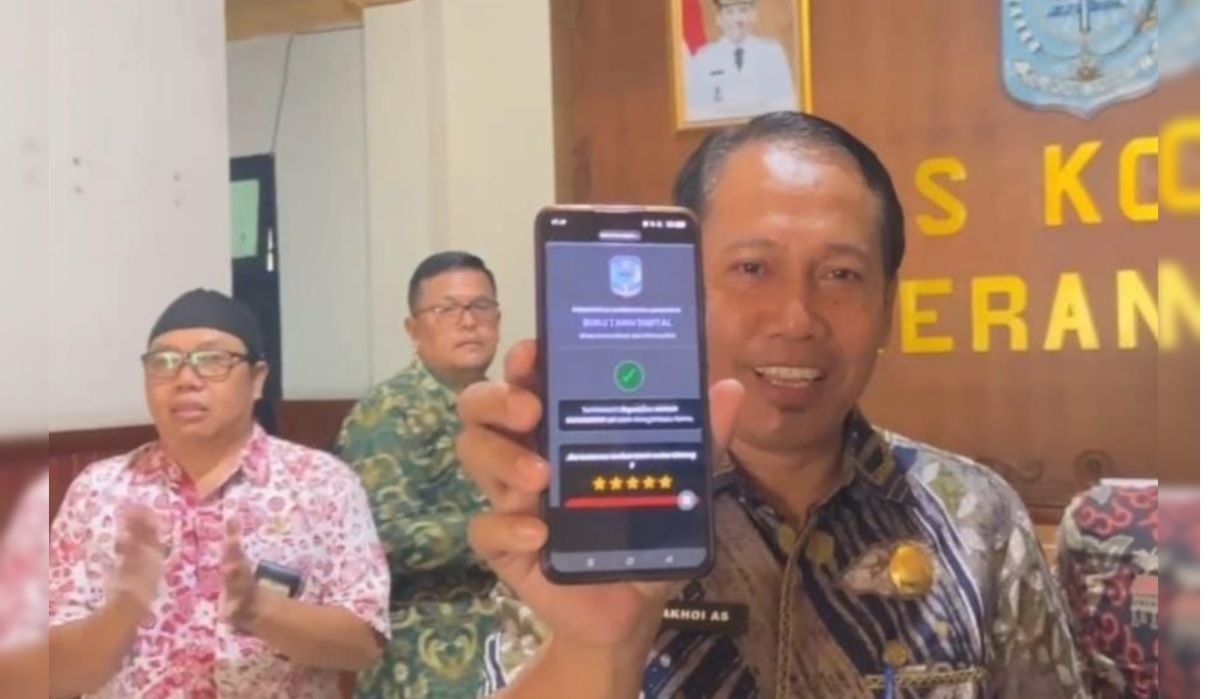 Diskominfo Merangin Resmi Meluncurkan Buku Tamu Elektronik Berbasis Barcode