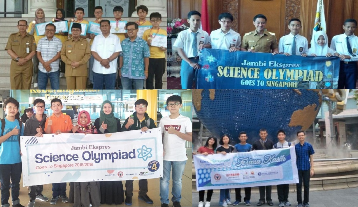 Nama-nama Finalis Jambi Ekspres Science Olympiad Goes to Singapore 2023 Tingkat Provinsi Jambi Periode Pertama