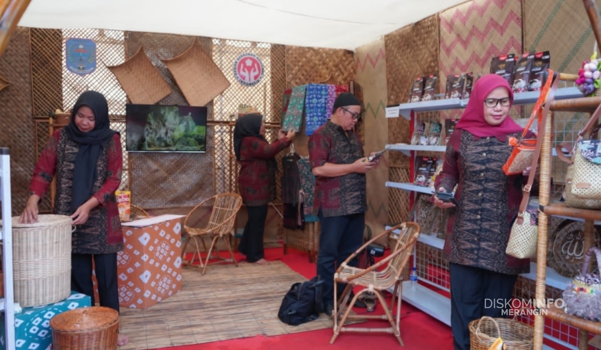 Diskominfo Kunjungi Kafilah dan Sukseskan Stand Merangin di MTQ ke-54
