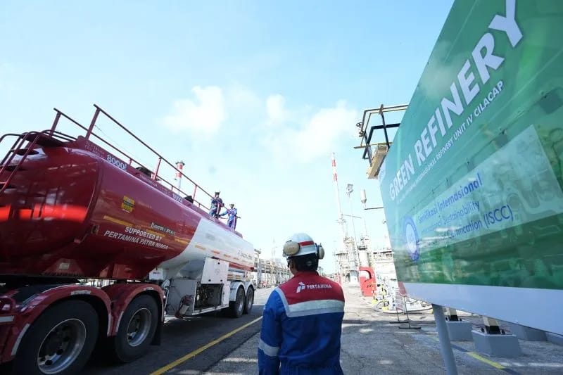 Pertamina Berencana Perluas Produksi Avtur Dari Minyak Jelantah