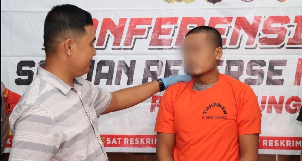  Cabuli Anaknya Sendiri, Seorang Ayah di Bungo Dibekuk Polisi