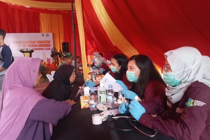 IDI Tanjab Timur Kerahkan 32 Dokter Umum dan Spesialis Dukung Pemeriksaan Kesehatan Gratis SKK Migas PetroChin