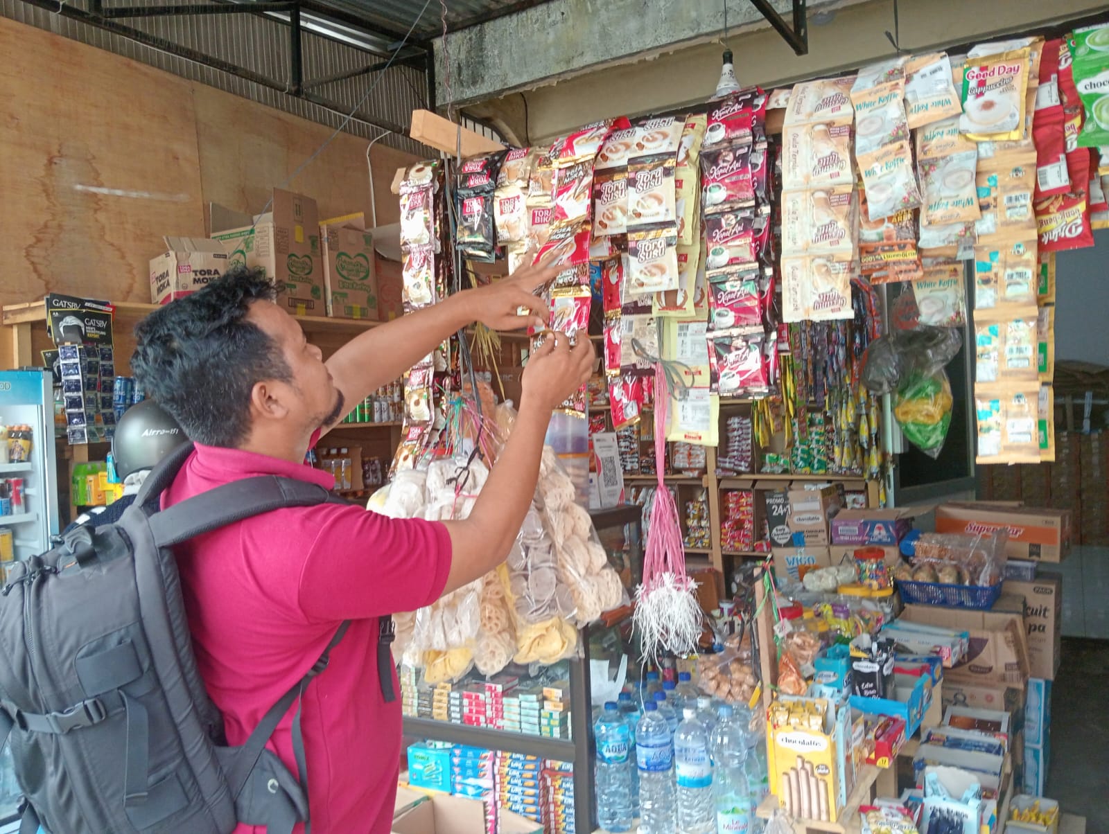 Waspada! Peredaran uang Palsu Menyasar Toko Kelontong Di Kota Jambi