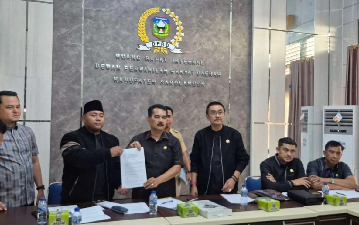 Tanggapi Keluhan Masyarakat, Ketua DPRD Sarolangun Janji Cek PT. SMM