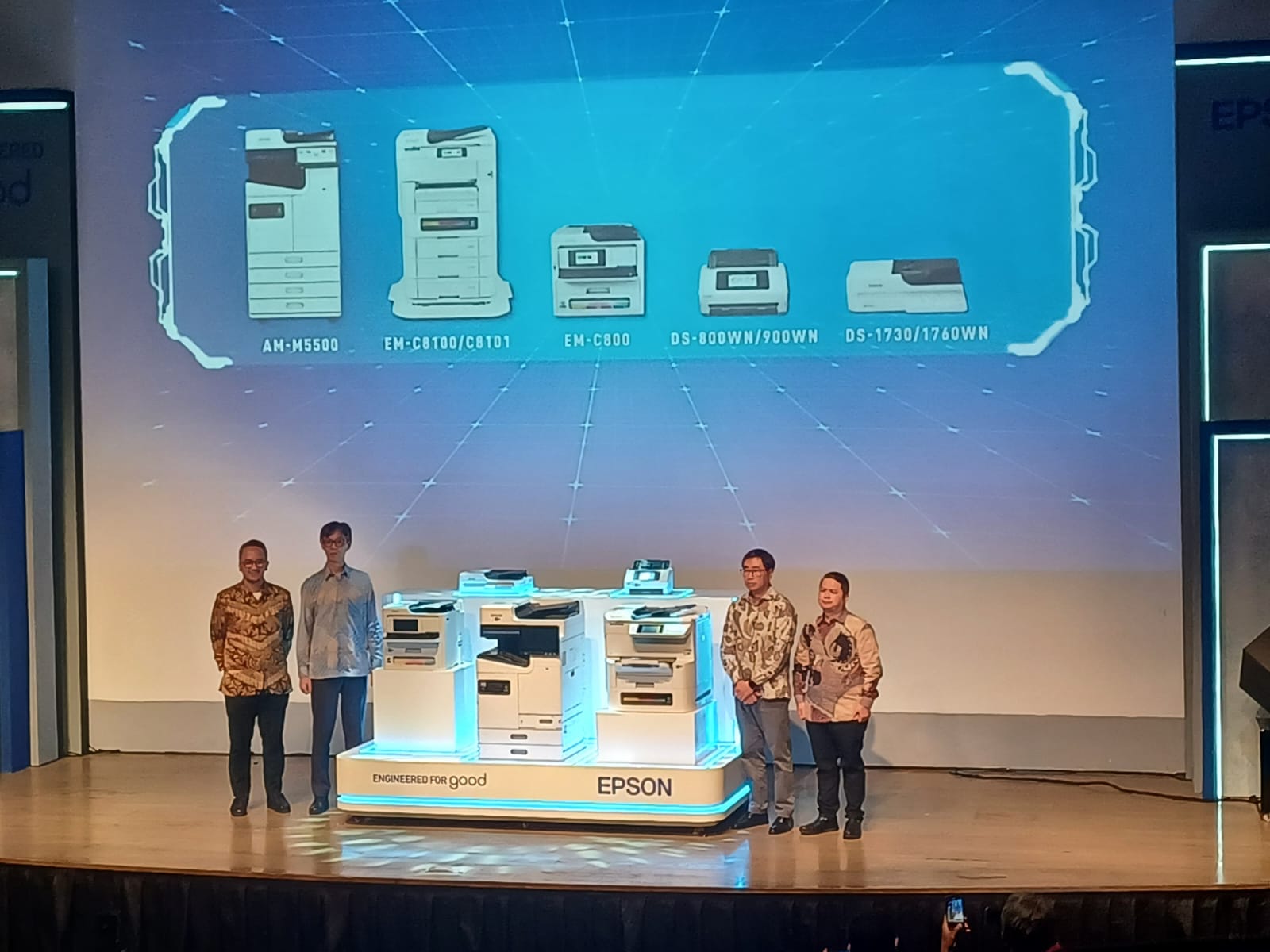 Epson Luncurkan Lini Produk 2025 di Jakarta: Inovasi Pencetakan dan Pemindaian untuk Bisnis Modern 