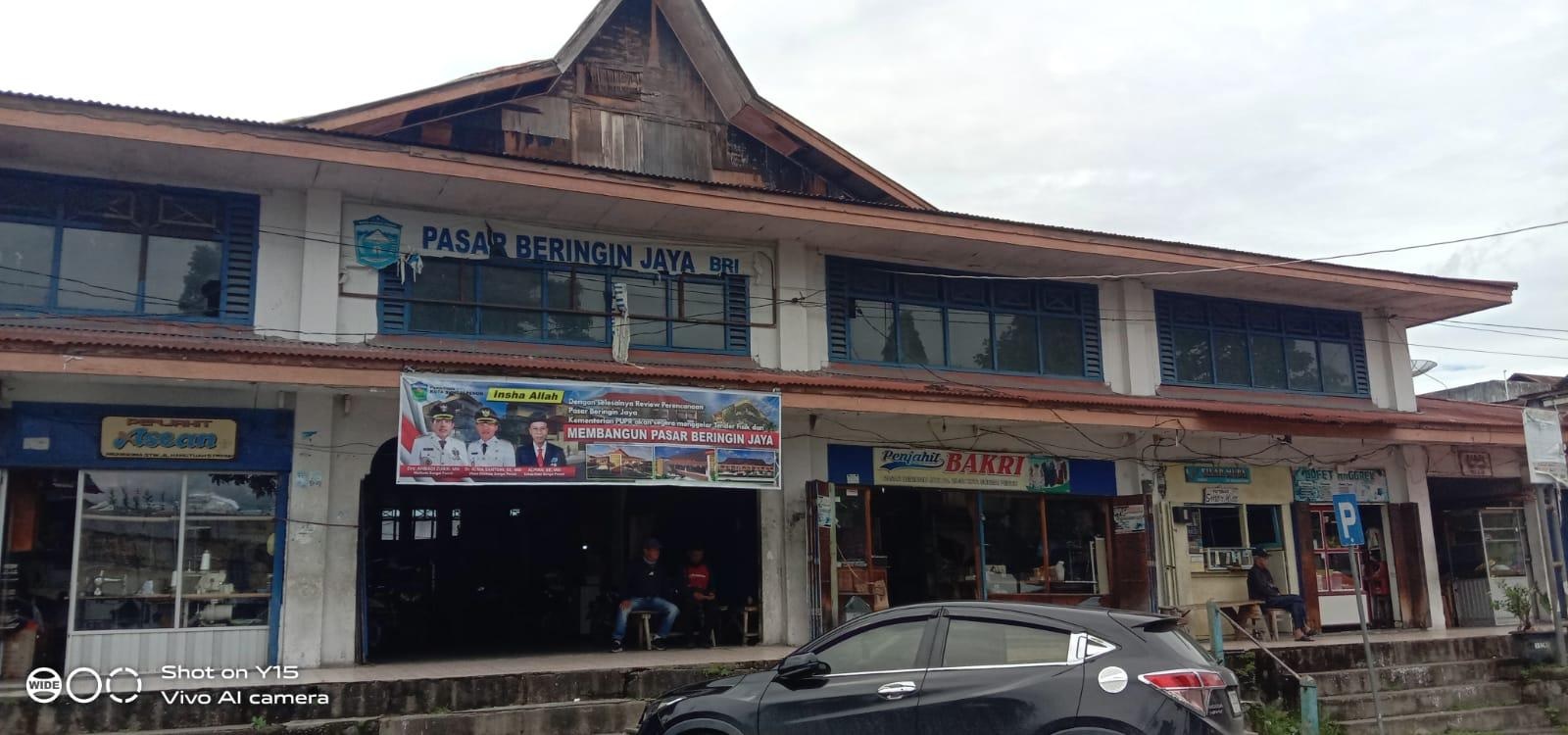 Renovasi Pasar Beringin Dua Tingkat Rp 43 Miliar