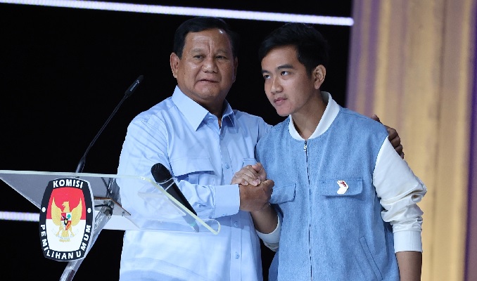Momen Closing Statement Debat Terakhir, Prabowo Sampaikan Maaf kepada Paslon 1 dan 3