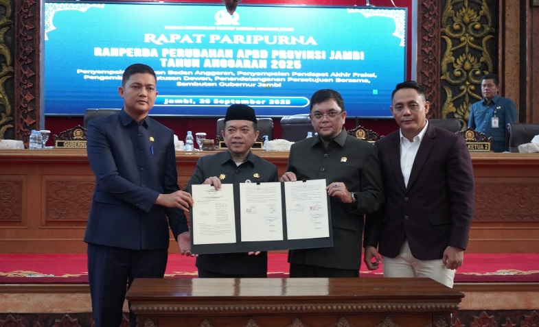 Gubernur Al Haris: Pemprov Tetap Optimis Membangun Meski Dengan Anggaran Terbatas