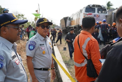 Jasa Raharja Jamin Biaya Perawatan Korban KA Argo Semeru yang Anjlok di Kulon Progo