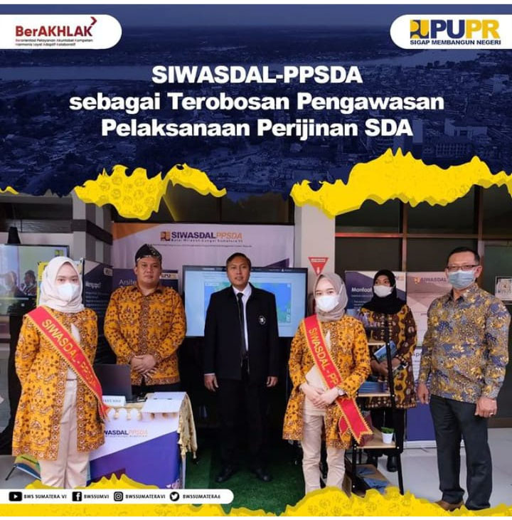 SIWASDAL-PPSDA sebagai Terobosan Pengawasan Pelaksanaan Perijinan SDA