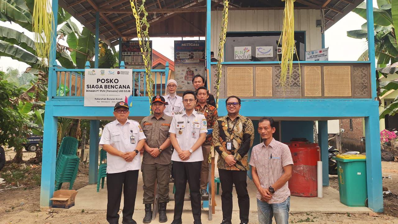 Hadapi Ancaman Bencana, Buluran Kenali Kini Punya Posko Siaga