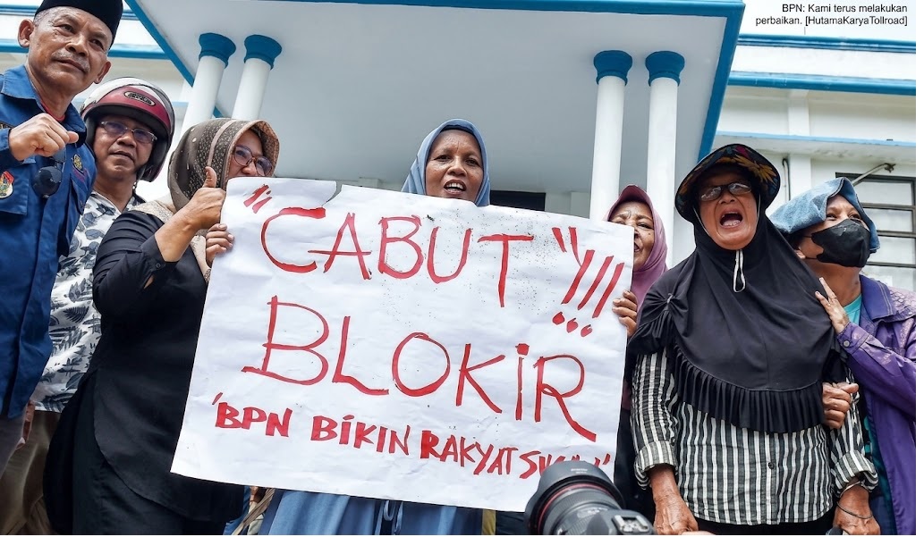 Blokir Zona Merah Dibuka Warga Sudah Lakukan Pengecekan ke BPN Kota Jambi