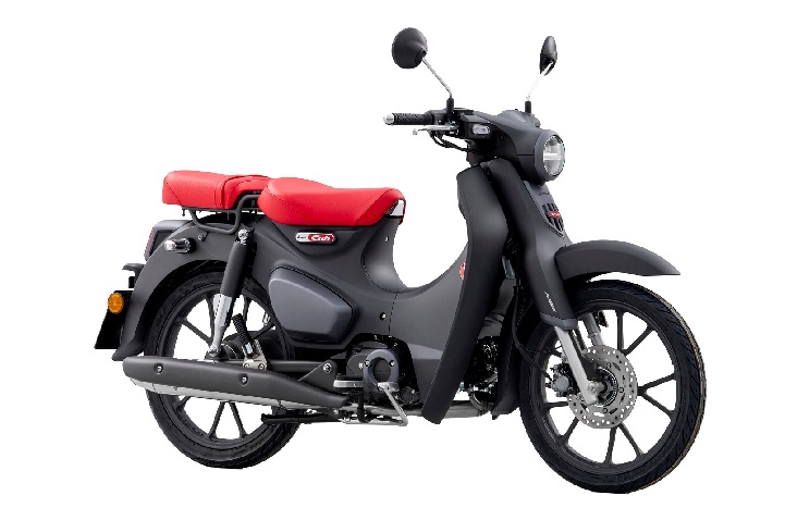 Godaan Warna Baru Sepeda Motor Ikonik Honda Super Cub C125   