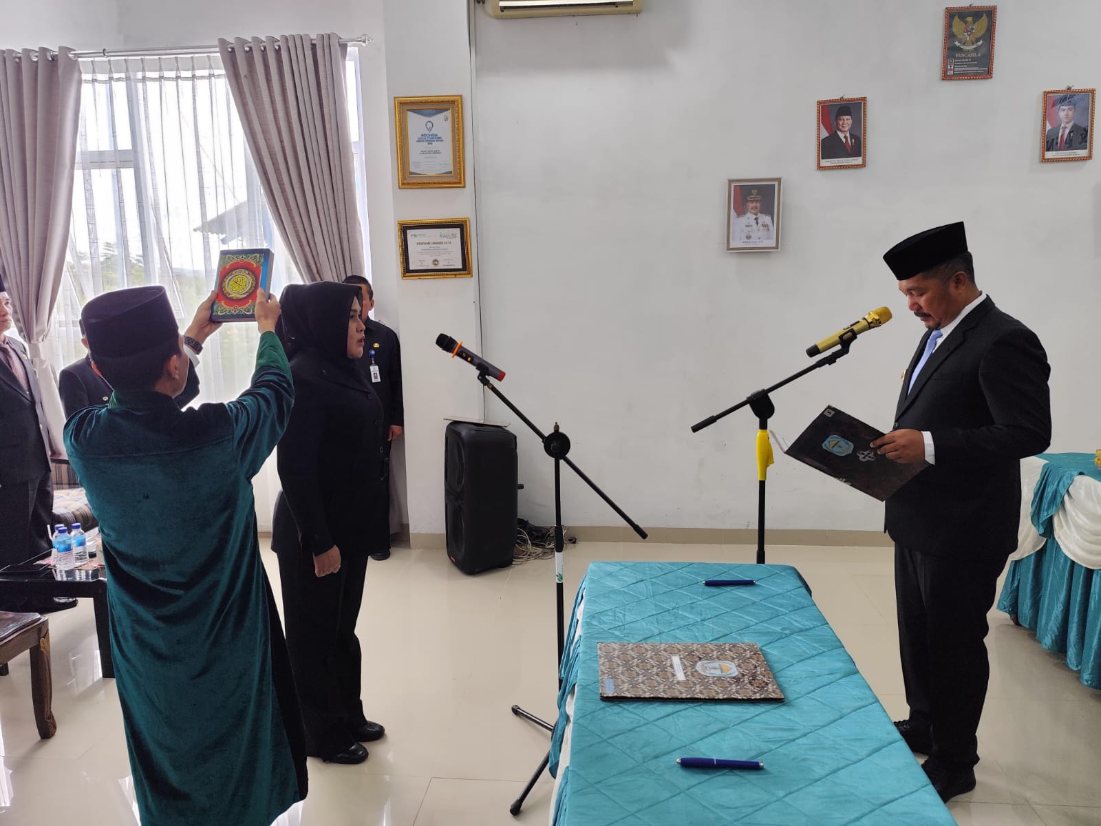 Kadis PUPR Dilantik Jadi Pengawas PDAM Tirta Sakti Kerinci