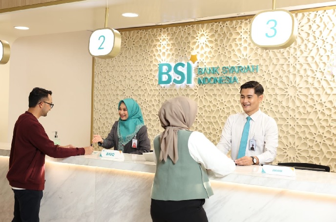 459 Cabang BSI di Seluruh Indonesia Layani Weekend Banking Sepanjang Februari 2024