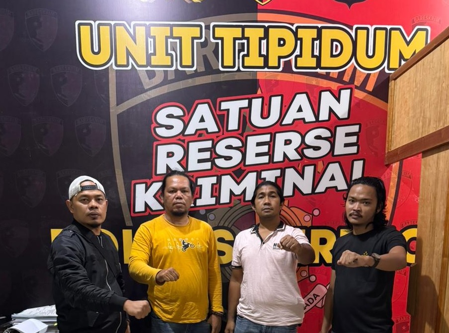 Polres Kerinci Tangkap Terduga Pelaku Pengeroyokan di Pelayang Raya