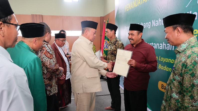 Menteri Nusron Dorong Sertipikasi Tanah Wakaf untuk Cegah Sengketa dan Konflik